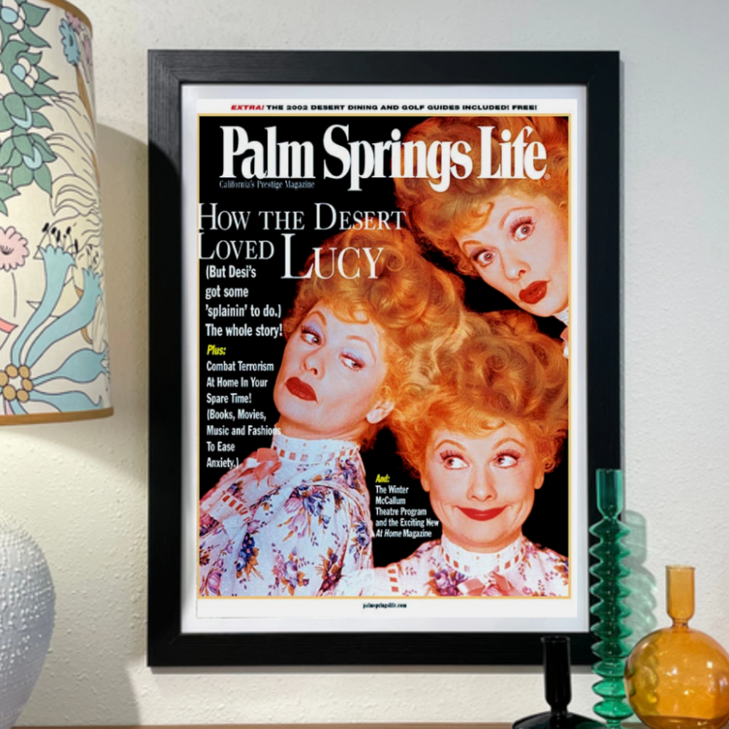 Palm Springs Life Palm Springs Life January 2002 Poster