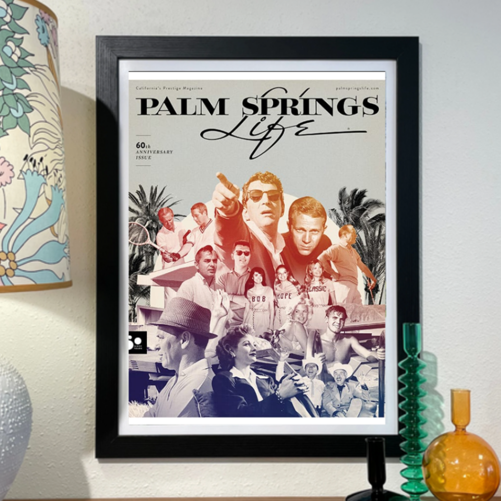 Palm Springs Life Palm Springs Life April 2018 Poster
