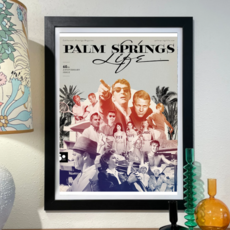 Palm Springs Life Palm Springs Life April 2018 Poster