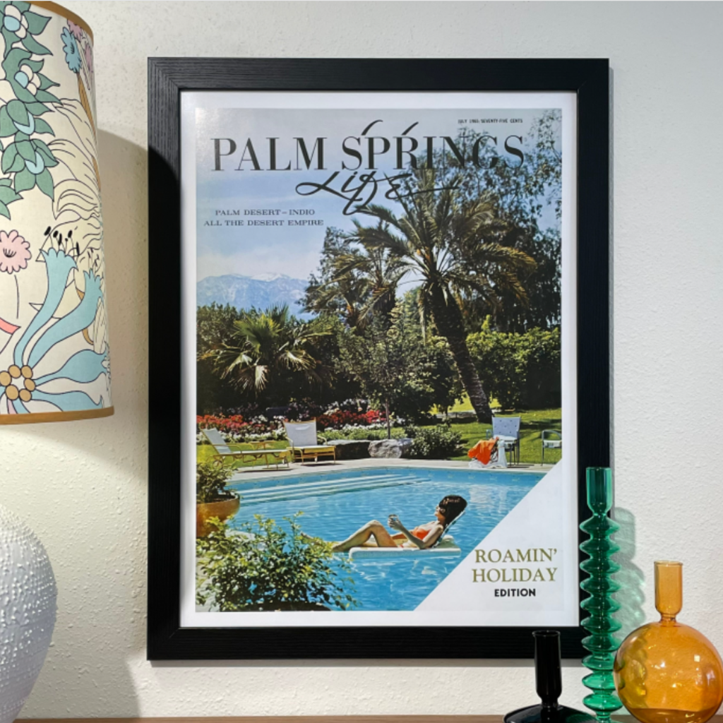 Palm Springs Life July 1965 Poster