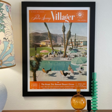 Palm Springs Life Palm Springs Life March 1957 Poster