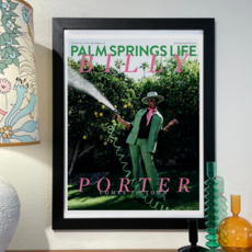 Palm Springs Life December 2019 Poster