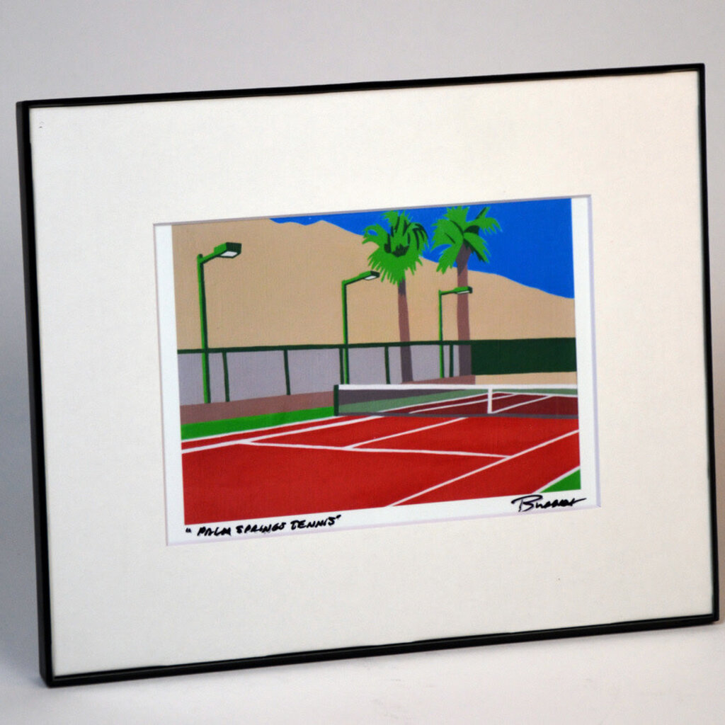 ChrisBurbach Palm Springs Tennis