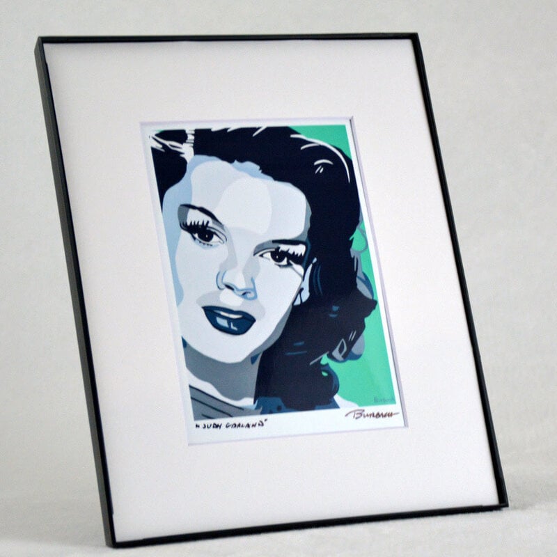 ChrisBurbach Judy Garland Portrait