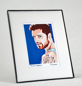 ChrisBurbach Ricky Martin Portrait