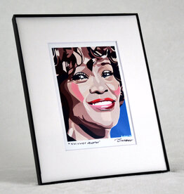 ChrisBurbach Whitney Houston Portrait