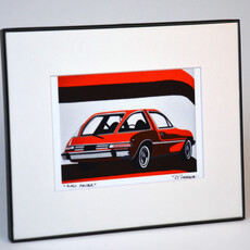 ChrisBurbach AMC Pacer Portrait