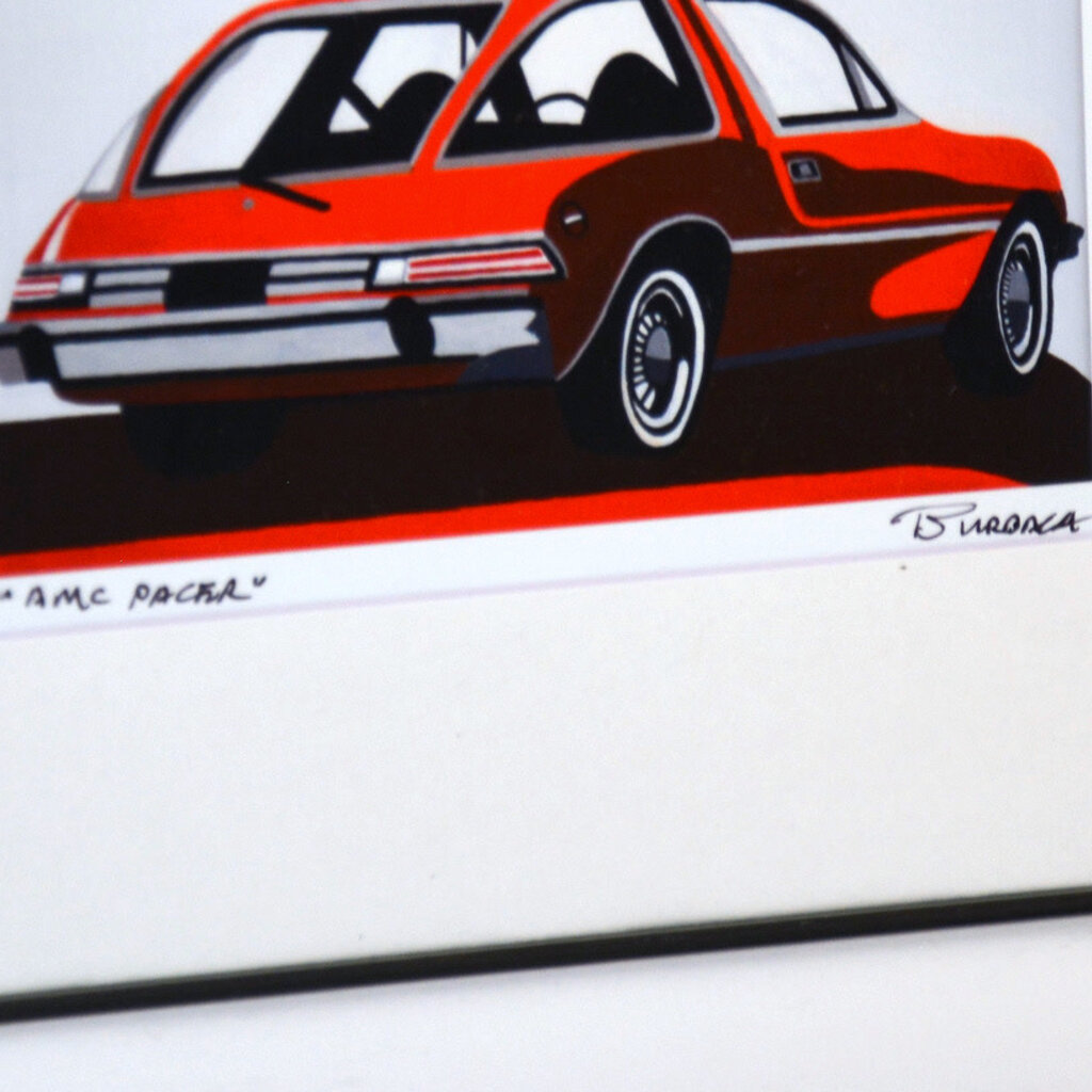 ChrisBurbach AMC Pacer Portrait