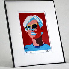 ChrisBurbach Andy Warhol Portrait