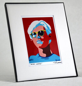 ChrisBurbach Andy Warhol Portrait
