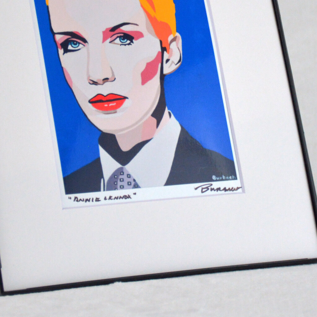 ChrisBurbach Annie Lennox Portrait