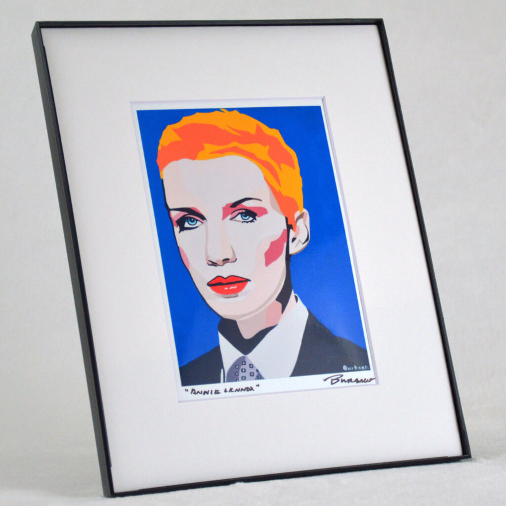 ChrisBurbach Annie Lennox Portrait