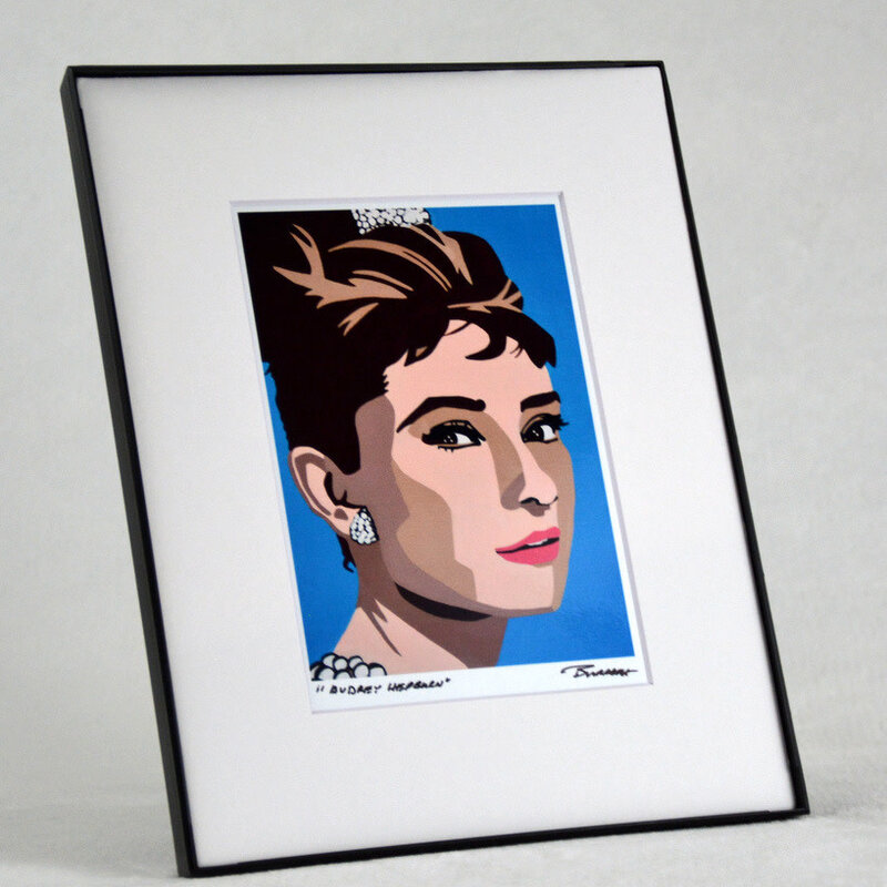 ChrisBurbach Audrey Hepburn - Tiara Portrait