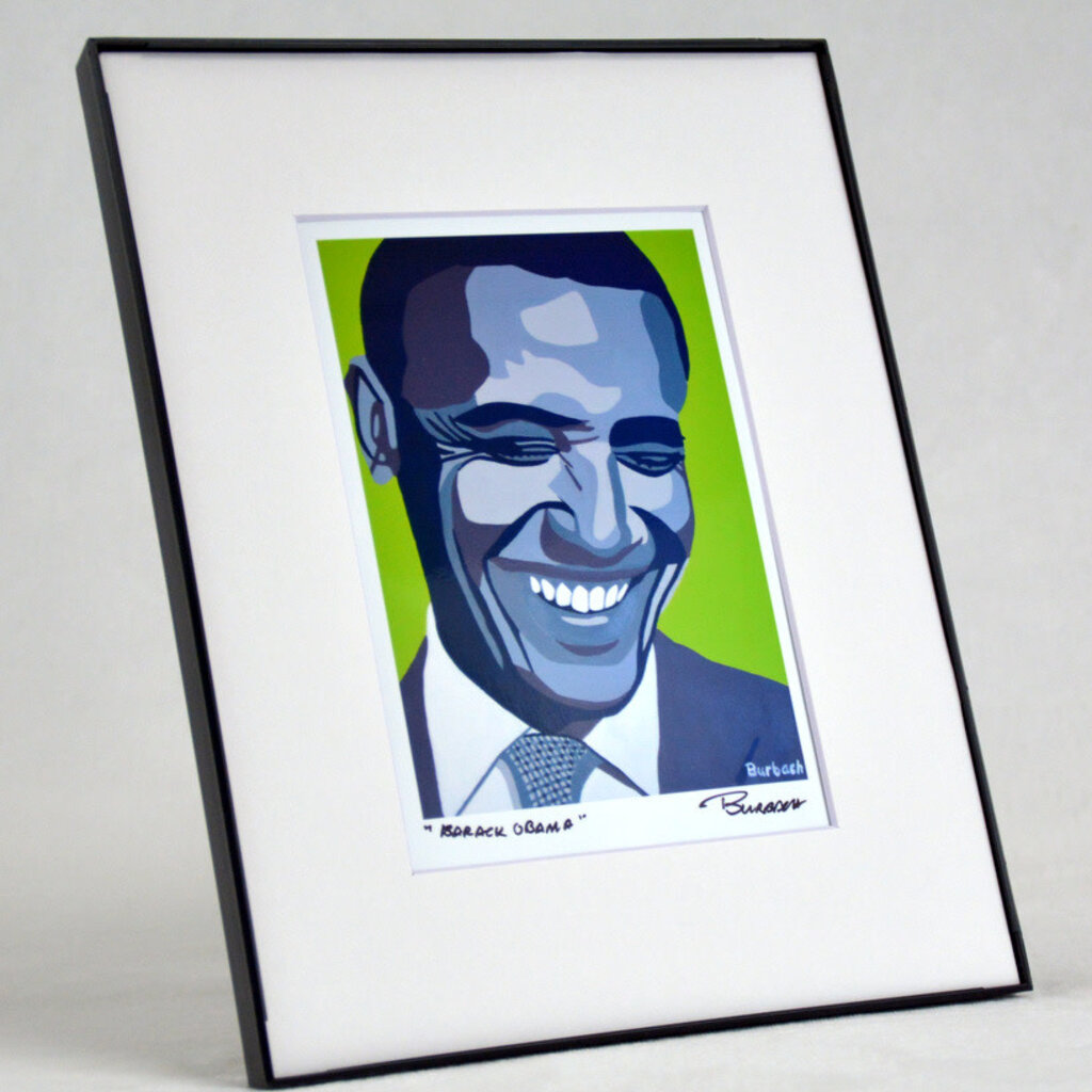 ChrisBurbach Barack Obama Portrait