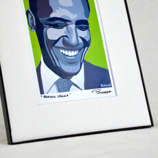 ChrisBurbach Barack Obama Portrait