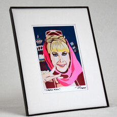 ChrisBurbach Barbara Eden Portrait