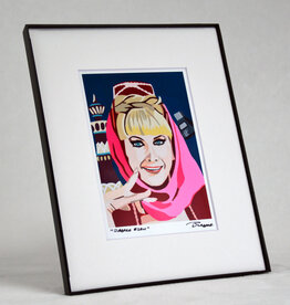 ChrisBurbach Barbara Eden Portrait