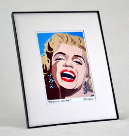 ChrisBurbach Marilyn Monroe - Laughing Portrait