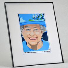 ChrisBurbach Queen Elizabeth Older Portrait