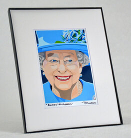 ChrisBurbach Queen Elizabeth Older Portrait