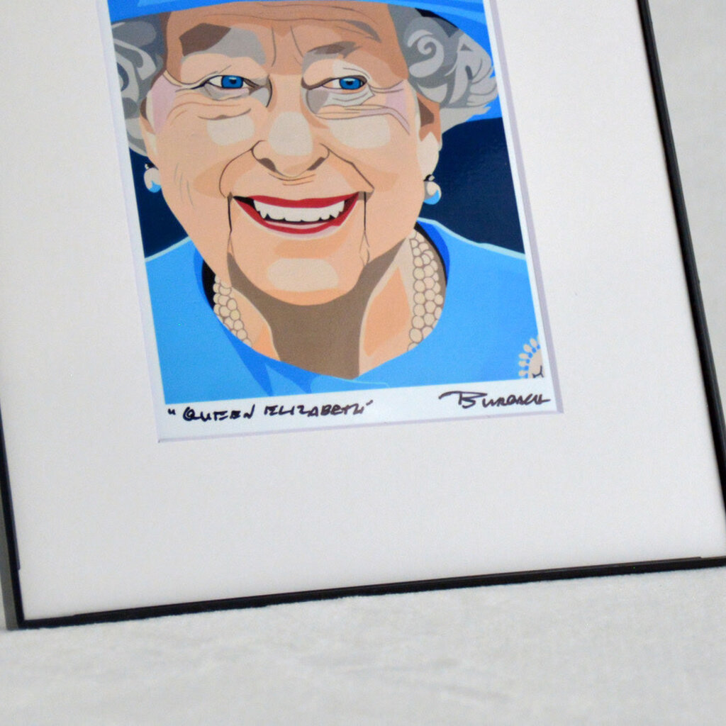 ChrisBurbach Queen Elizabeth Older Portrait