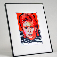 ChrisBurbach David Bowie Portrait