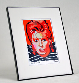 ChrisBurbach David Bowie Portrait