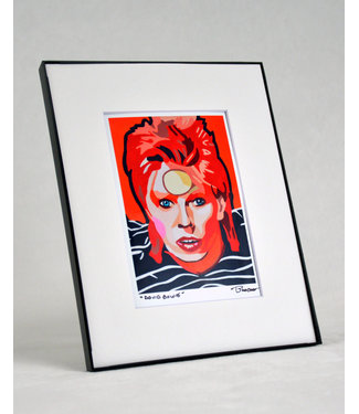 ChrisBurbach David Bowie Portrait