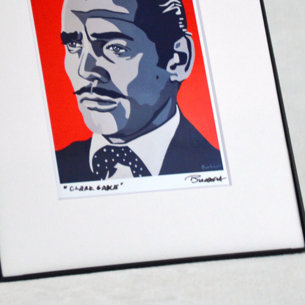 ChrisBurbach Clark Gable Portrait