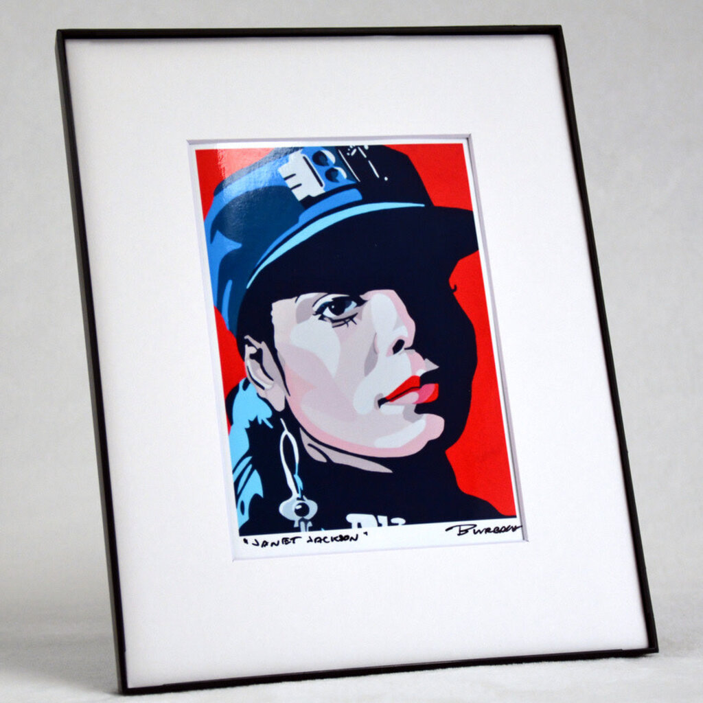 ChrisBurbach Janet Jackson - Rhythm Nation Portrait