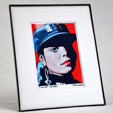 ChrisBurbach Janet Jackson - Rhythm Nation Portrait