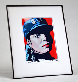 ChrisBurbach Janet Jackson - Rhythm Nation Portrait