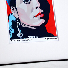 ChrisBurbach Janet Jackson - Rhythm Nation Portrait