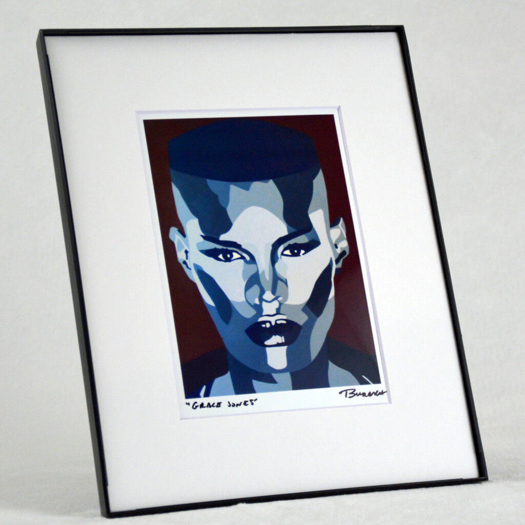 ChrisBurbach Grace Jones Portrait