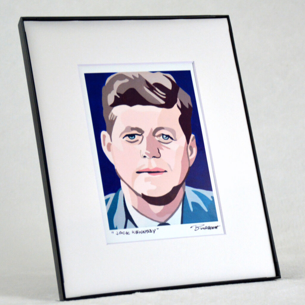 ChrisBurbach Jack Kennedy Portrait