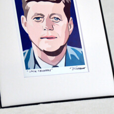 ChrisBurbach Jack Kennedy Portrait