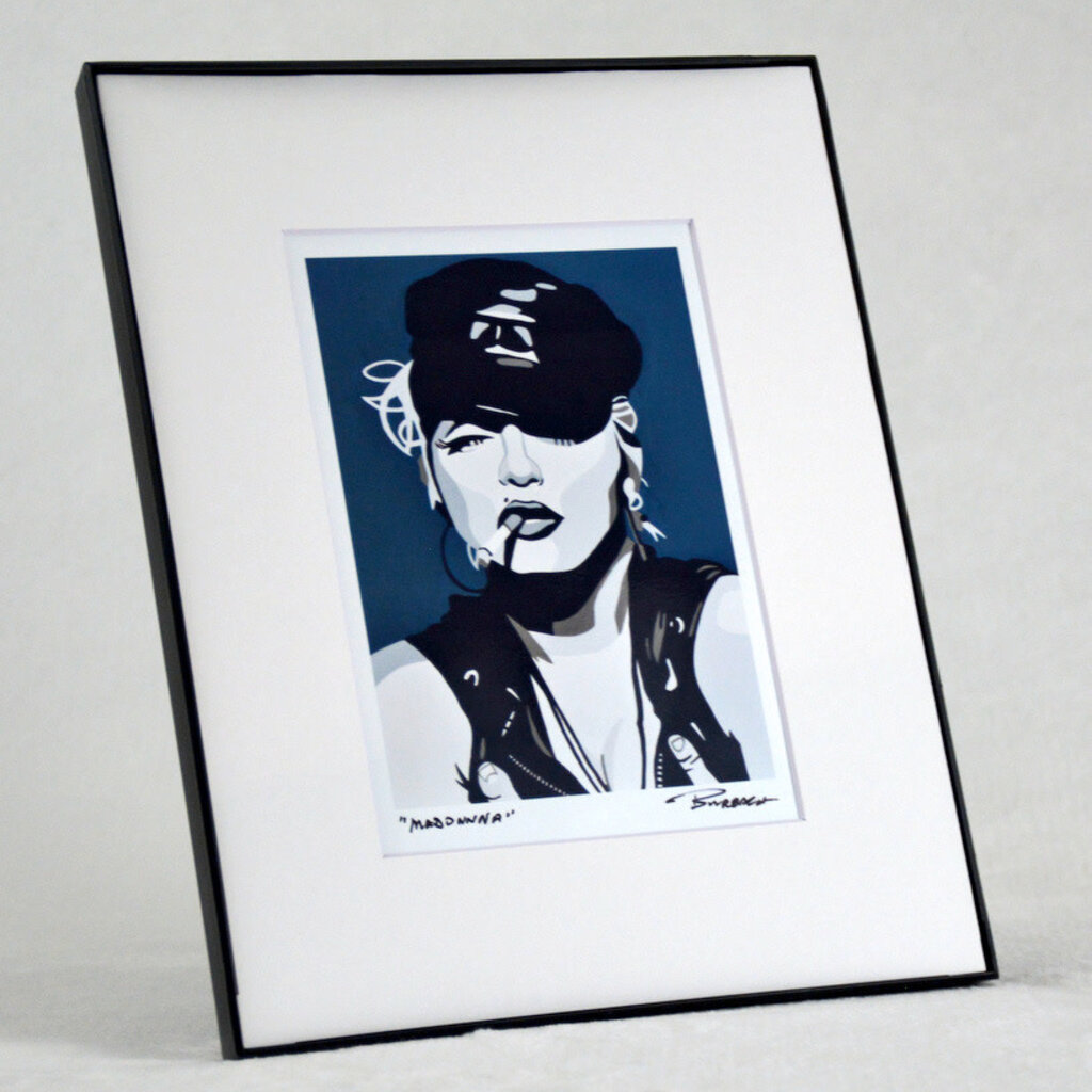 ChrisBurbach Madonna - Justify My Love Portrait