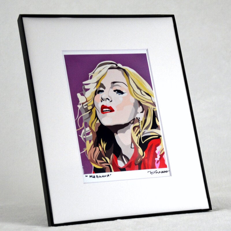 ChrisBurbach Madonna - Confessions Portrait