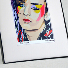 ChrisBurbach Boy George Portrait