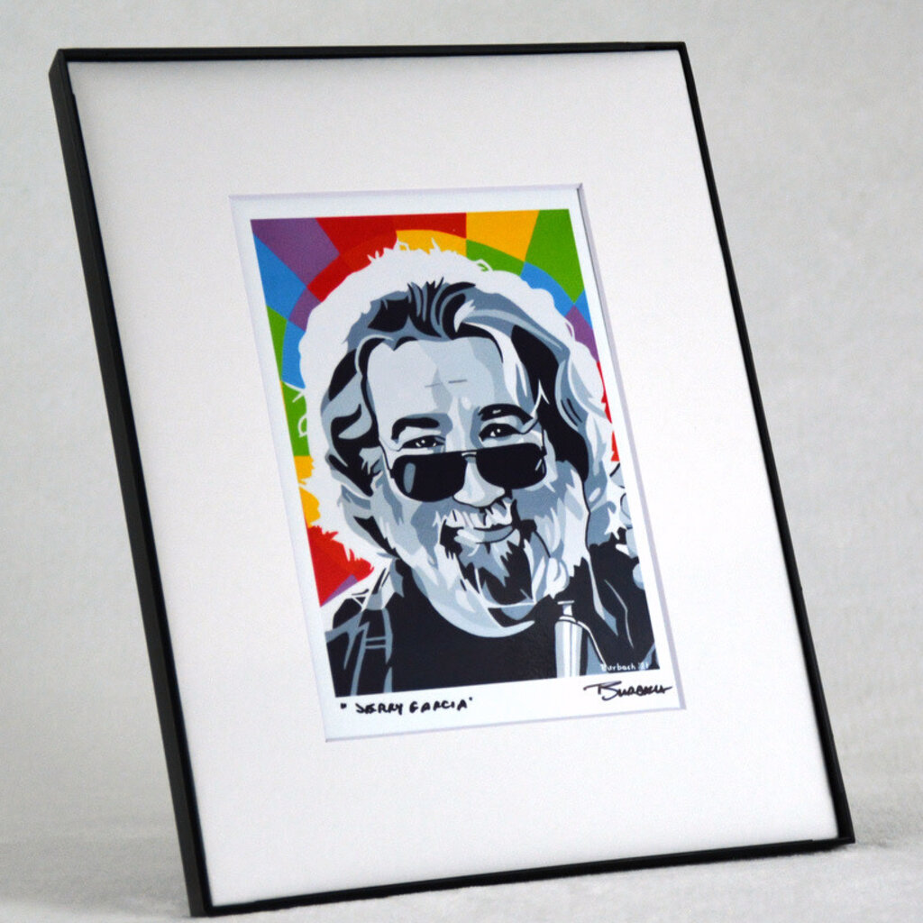 ChrisBurbach Jerry Garcia Portrait