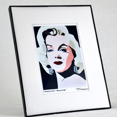 ChrisBurbach Marilyn Monroe - Diamonds Portrait