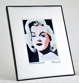 ChrisBurbach Marilyn Monroe - Diamonds Portrait