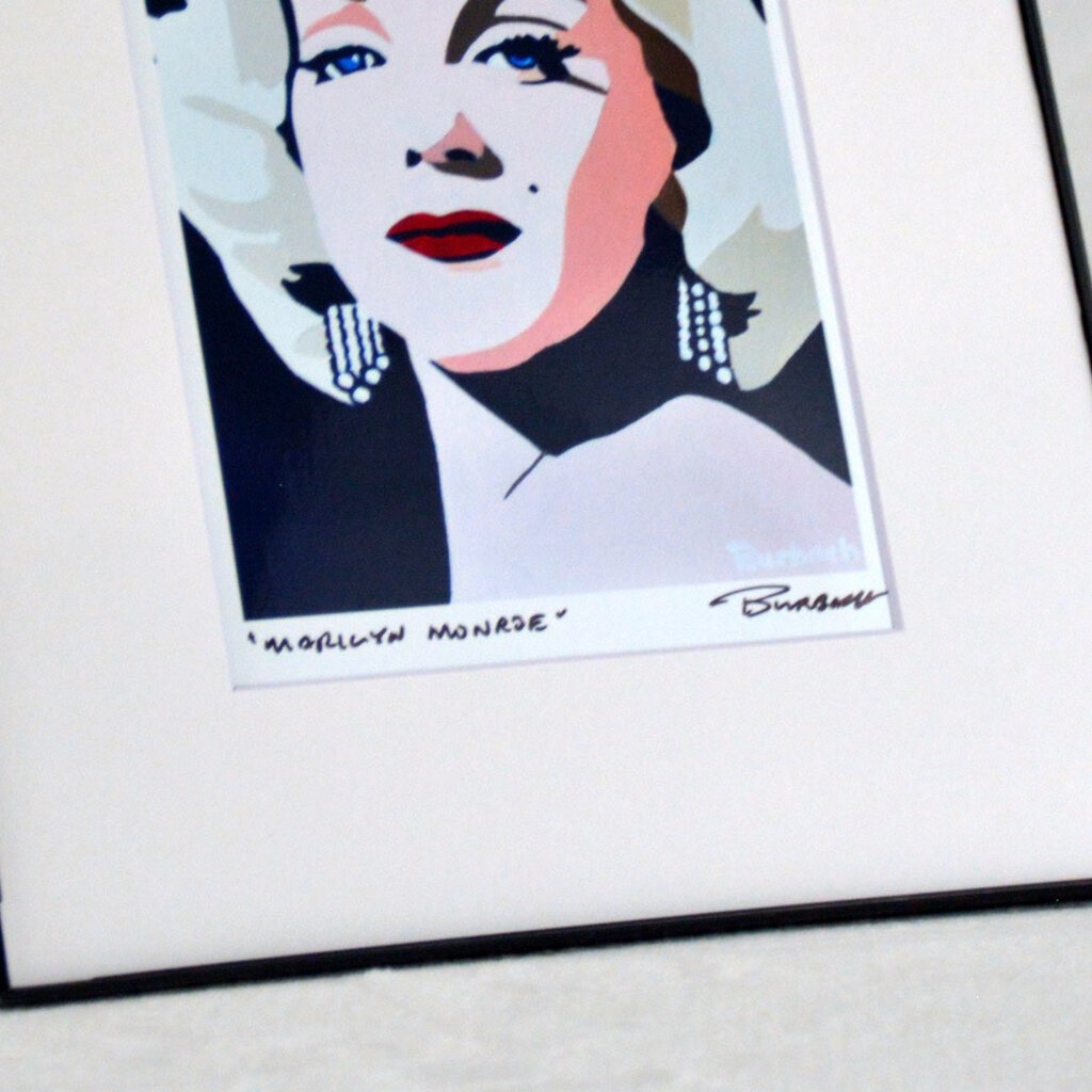 ChrisBurbach Marilyn Monroe - Diamonds Portrait