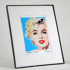 ChrisBurbach Marilyn Monroe - Norma Jean Portrait