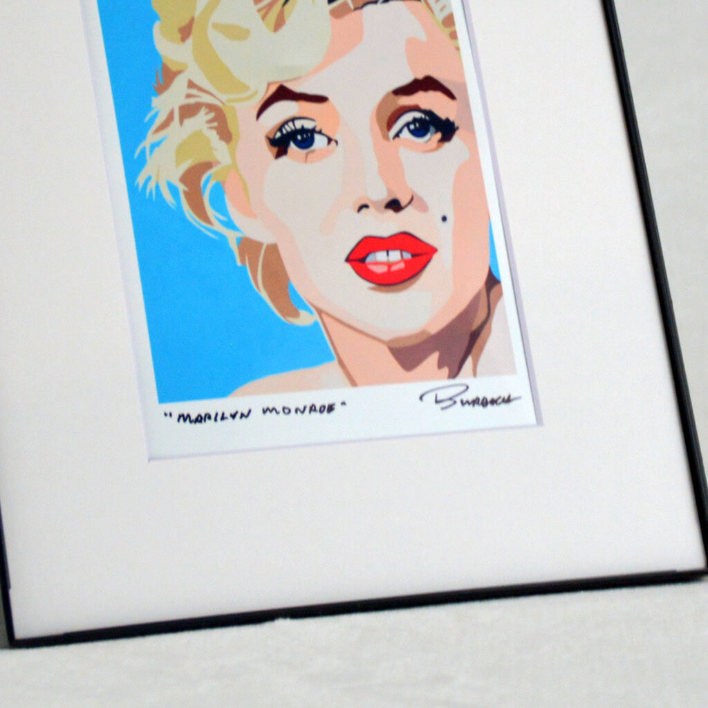 ChrisBurbach Marilyn Monroe - Norma Jean Portrait