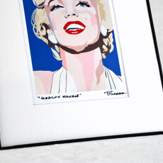 ChrisBurbach Marilyn Monroe - Palm Springs Portrait