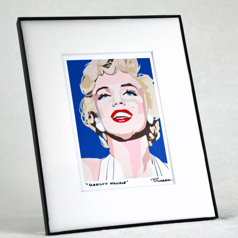 ChrisBurbach Marilyn Monroe - Palm Springs Portrait