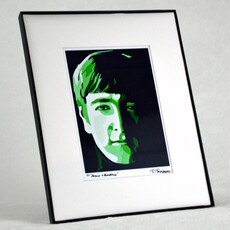 ChrisBurbach John Lennon Portrait