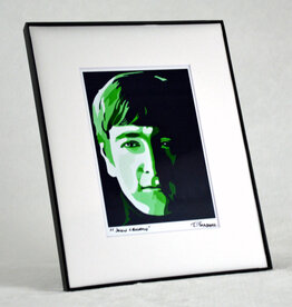 ChrisBurbach John Lennon Portrait