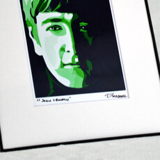 ChrisBurbach John Lennon Portrait